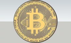 Bitcoin 3D model