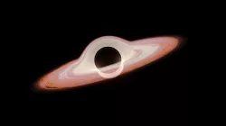 Black Hole 3D model