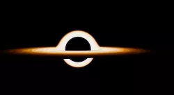 Black Hole Blender File 3D model