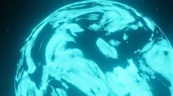Blue Planet fictional  Low-poly 3D model