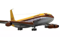 Boeing 367 80 Boeing 707  3D model