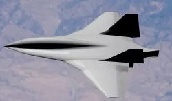 Boeing Hypersonic Valkyrie II  - Low Poly Low-poly 3D model