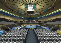 Boxing Arena 3D model