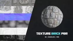 Brick 4k PBR - 16bit - 01 Texture