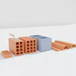 bricks 3D model