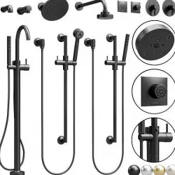 brizo bathroom odin faucet set 2 3D model