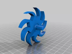 Bullet flipper/turner for sizing cast bullets