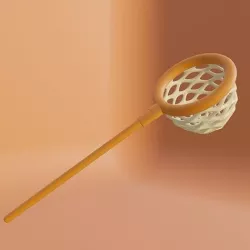 butterfly net 3D model