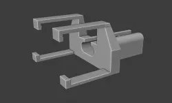 cam support 3D model