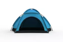 Camping Tent 3D model