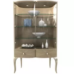 Caracole Lilian Bar Display Cabinet 3D model