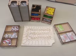 Carcassonne Insert/Organizer (base game + first two expansions)
