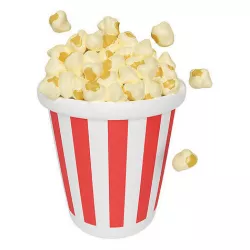 Cartoon Popcorn 3D model