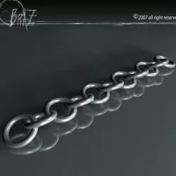 Chain 3D model