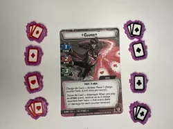 Charge Counters for Gambit in Marvel Champions