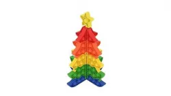 Christmas Tree 3d Puzzle Pop It Fidget Toy 3D model
