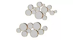 Circles Wall Mirror by Clear Home Design 3D model
