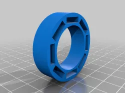 Circular Magnet Array (8 poles) for Ø10x3mm disc magnets
