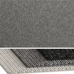 Coarse knit carpet 01 3D model