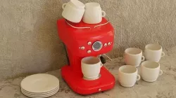 coffee machine 3D model