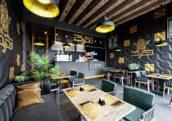 Coffee Shop Loft Design 3D model