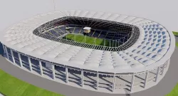 Commerzbank-Arena - Frankfurt - Germany 3D model 3D model