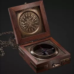 Compass Low-poly 3D model