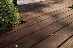 Composite decking texture 3D model