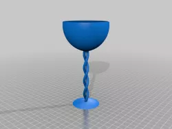 cool wine glass