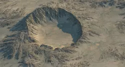Crater 2 3D model