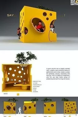 Creative Child Fun Playhouse 3D model