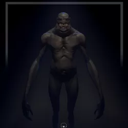 Creature of the forest 3D model