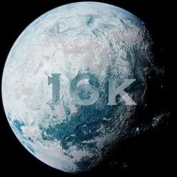 Csilla - 16k Star Wars Planet Texture 3D model