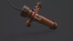 Custom Grenade - Models and Textures Low-poly Low-poly 3D model