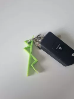 Cyberpunk:Edgerunners Keychain