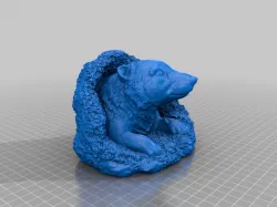Dachs / Badger 3D Scan
