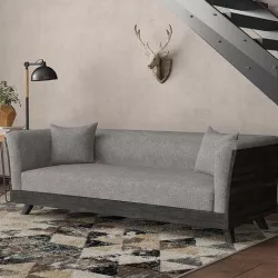 Dallon Flared Arm Sofa 3D model
