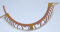 Dana Ys Crescent Sword