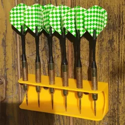 Dart wall holder 6 pieces