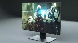 Dell computer monitor Screen 3D model