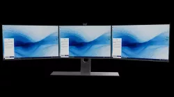 DELL pc monitor Screen 3D model