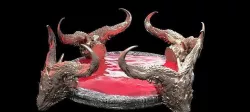 Demon Scull Stand  3D model
