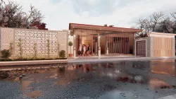 DESAIN KAFE ALA JEPANG 3D model
