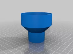 Dewalt Shop vac adapter to Craftsman Table Saw