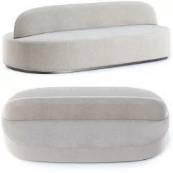 Dina double side sofa DS2  3D model