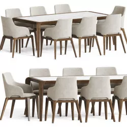 Dining Set 65 3D model