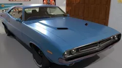 Dodge Chalenger 1971 3D model