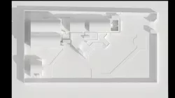 Doshi Sangath studio 3D model