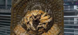 Dragon Wall Design Epic 3D model