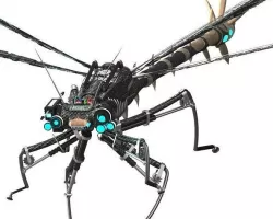 Dragonfly model 3D model